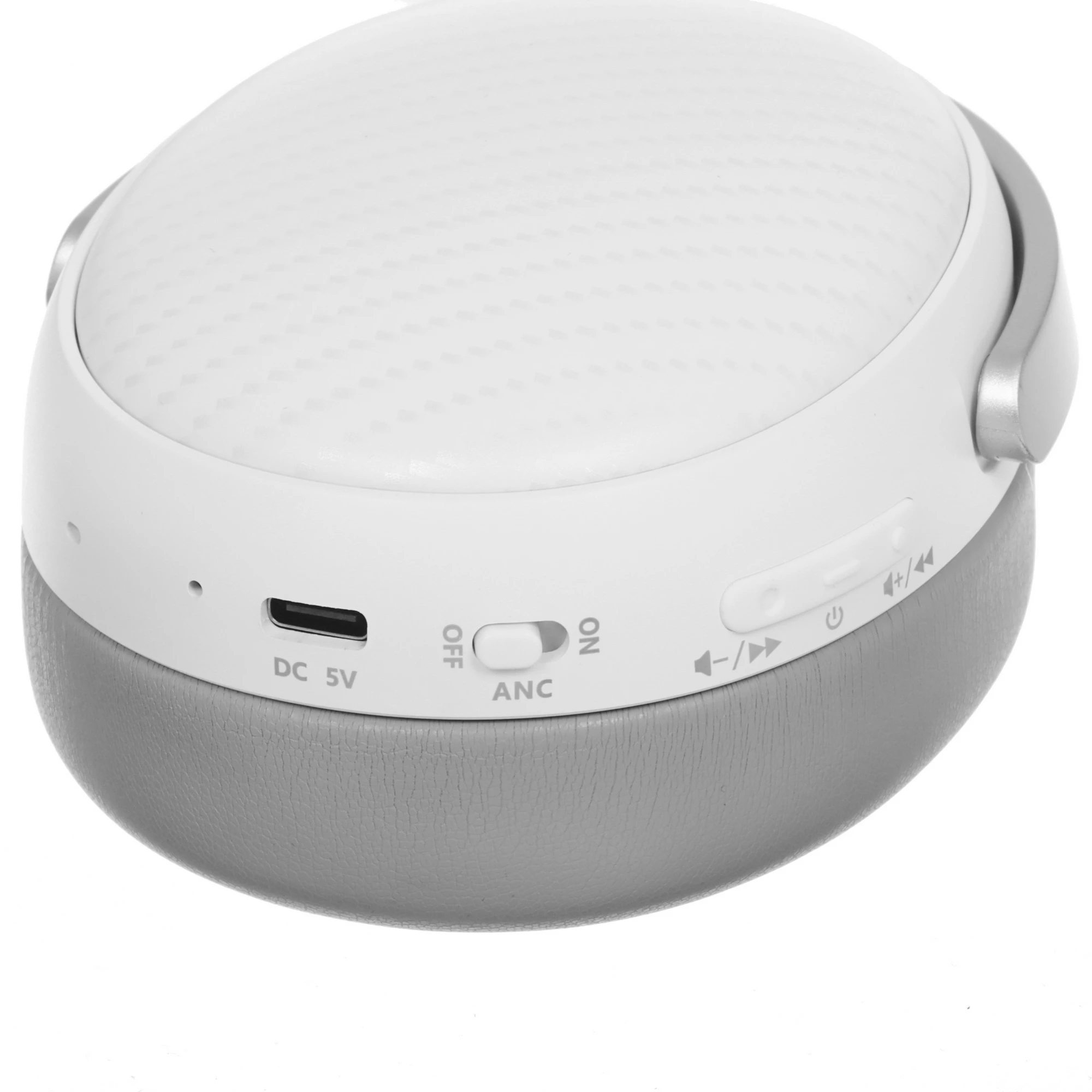 Гарнитура беспроводная A4Tech Fstyler BH350C (BH350C WHITE***); накладные; bluetooth 5,3; оголовье; 20 - 20 000 Гц; 32 Ом; встроенный микрофон; регуля
