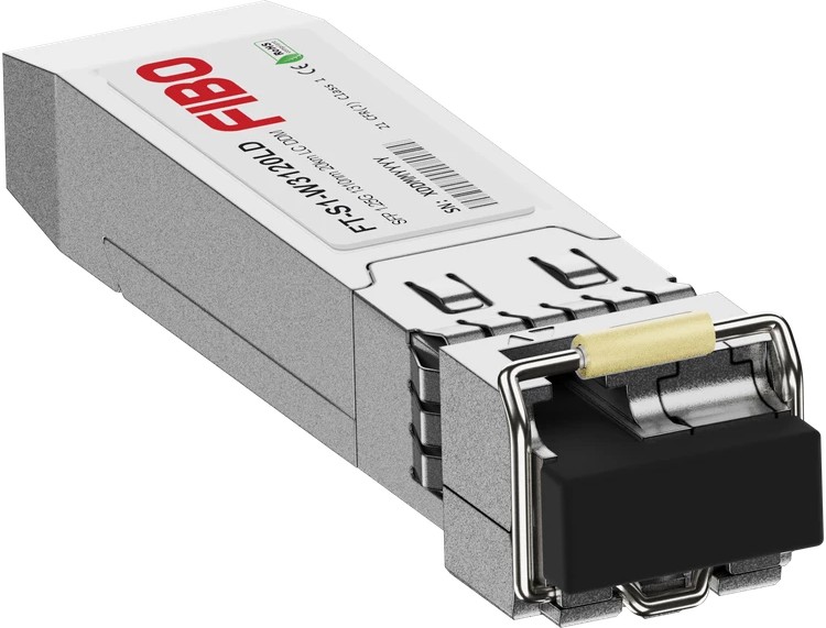 Трансивер FIBO (FT-S1-W3120LD) SFP модуль, 1.25G, 20 км, TX 1310 нм, RX 1550 нм, LC, DDM