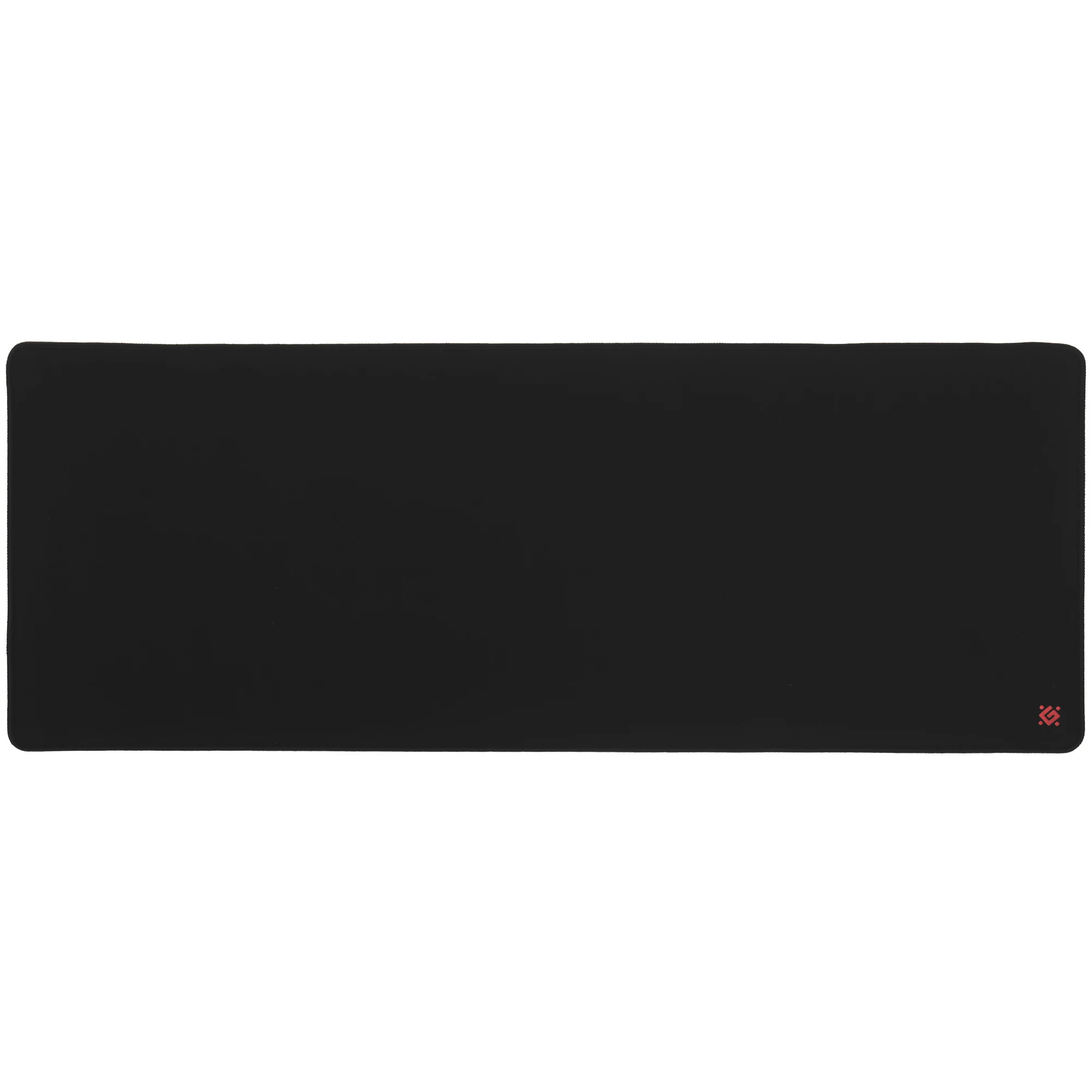 Коврик для мыши Defender Black Ultra One (50004***); ткань + резиновая основа; 780 х 300 х 5 мм; чёрный