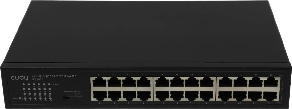 Коммутатор неуправляемый Cudy GS1024; 24x1Гбит/с