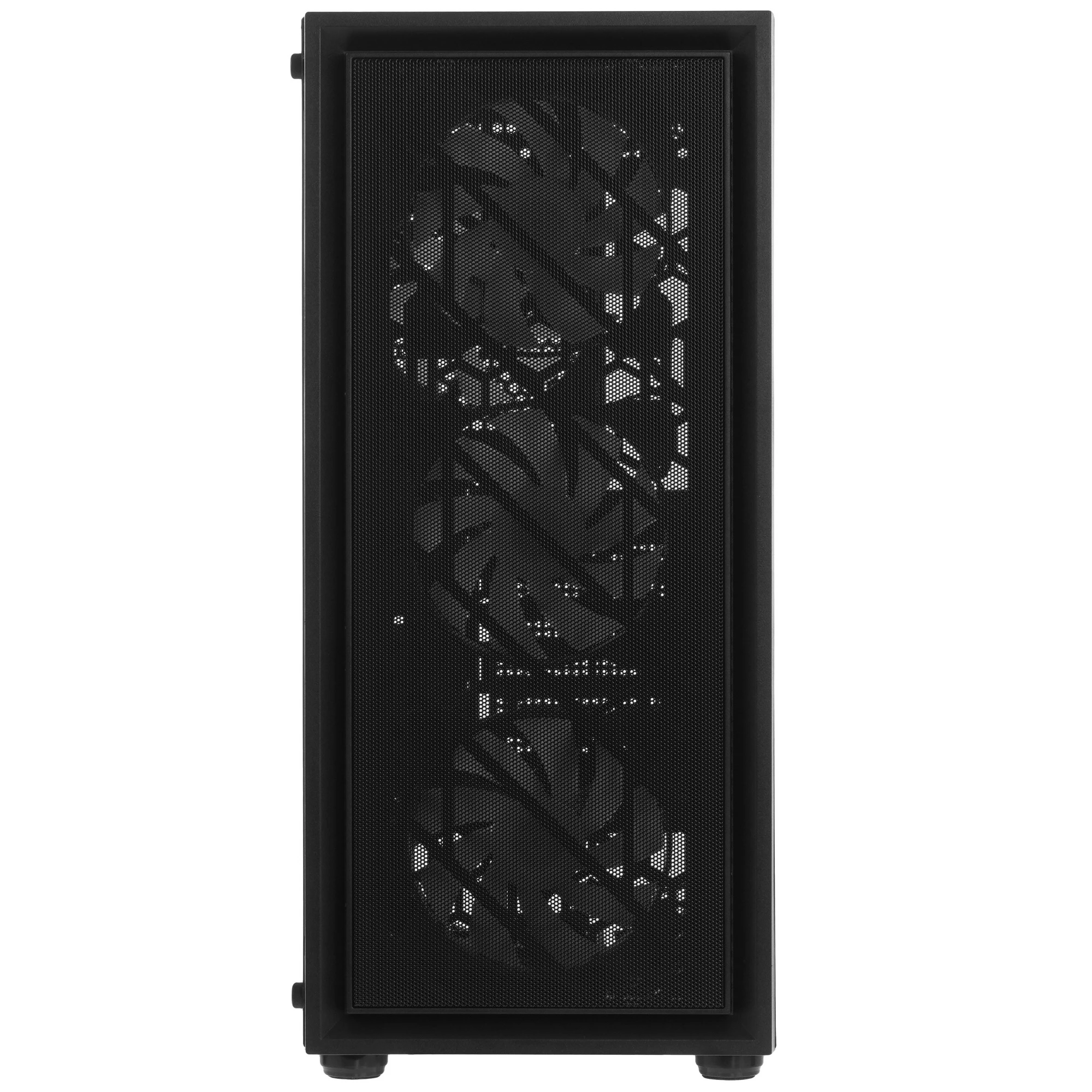 Корпус Raijintek Arcadia III MS4 (0R20B00247); ATX; Midi-Tower; 4x120мм; 2xUSB 2.0/1xUSB 2.0, Mic/Aud; чёрный