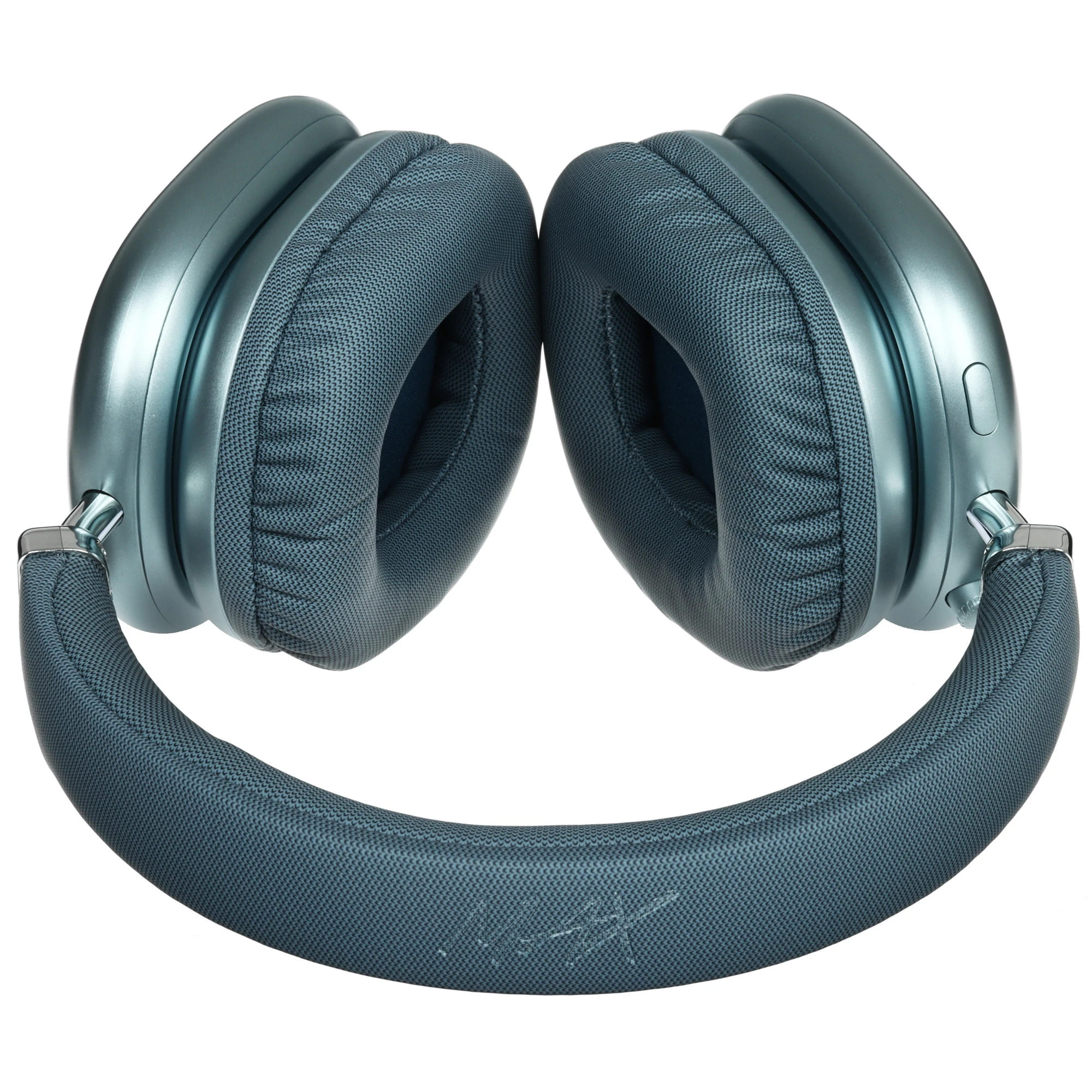 Гарнитура беспроводная Hoco W35 Max Joy Blue, (W35 Blue), охватывающие, оголовье, 5.3, 800 мА/ч, синий