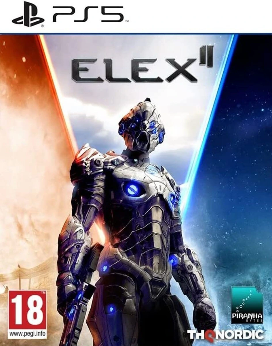 Диск игровой Sony PS5 Elex 2