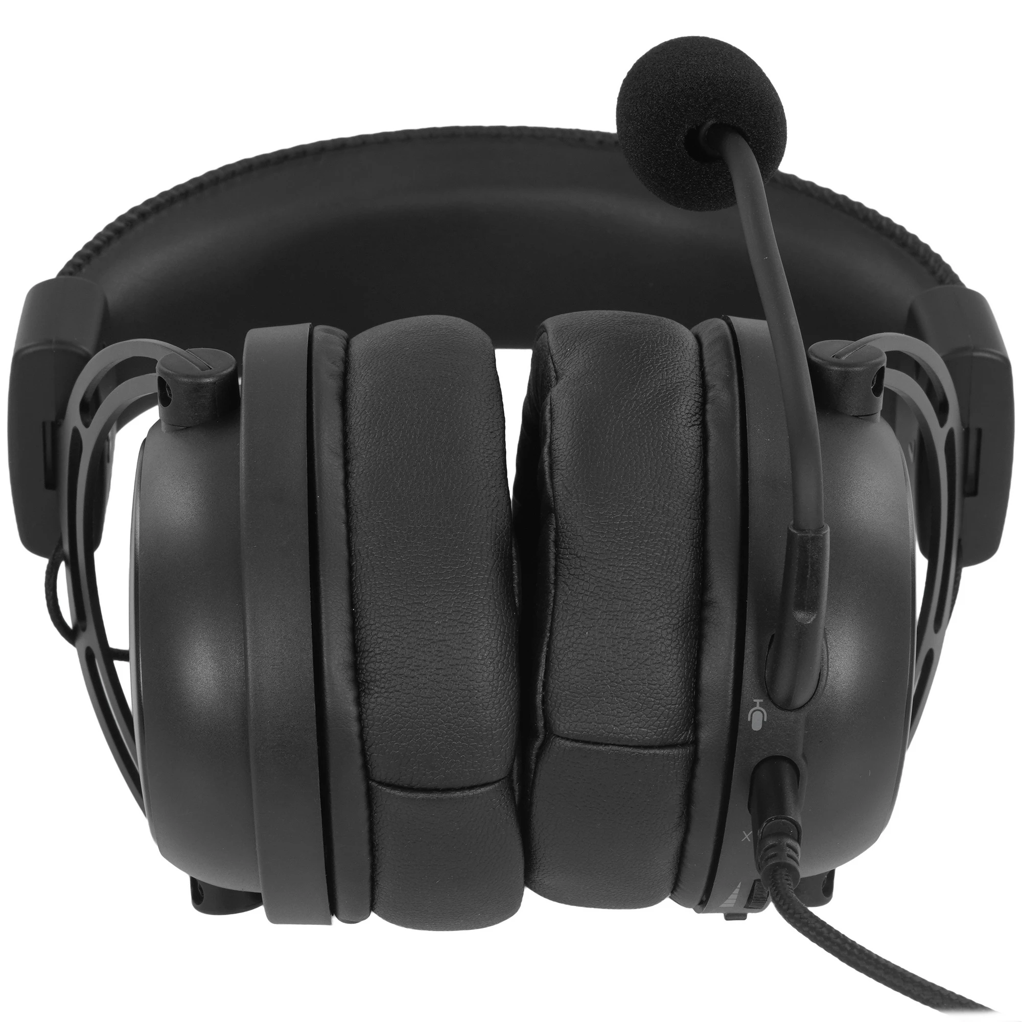 Гарнитура игровая T Line Haze (64760); оголовье (headband); 20 - 20 кГц; 32 Ом; 1,5 м; съемный микрофон; регулятор громкости; jack 3.5 мм