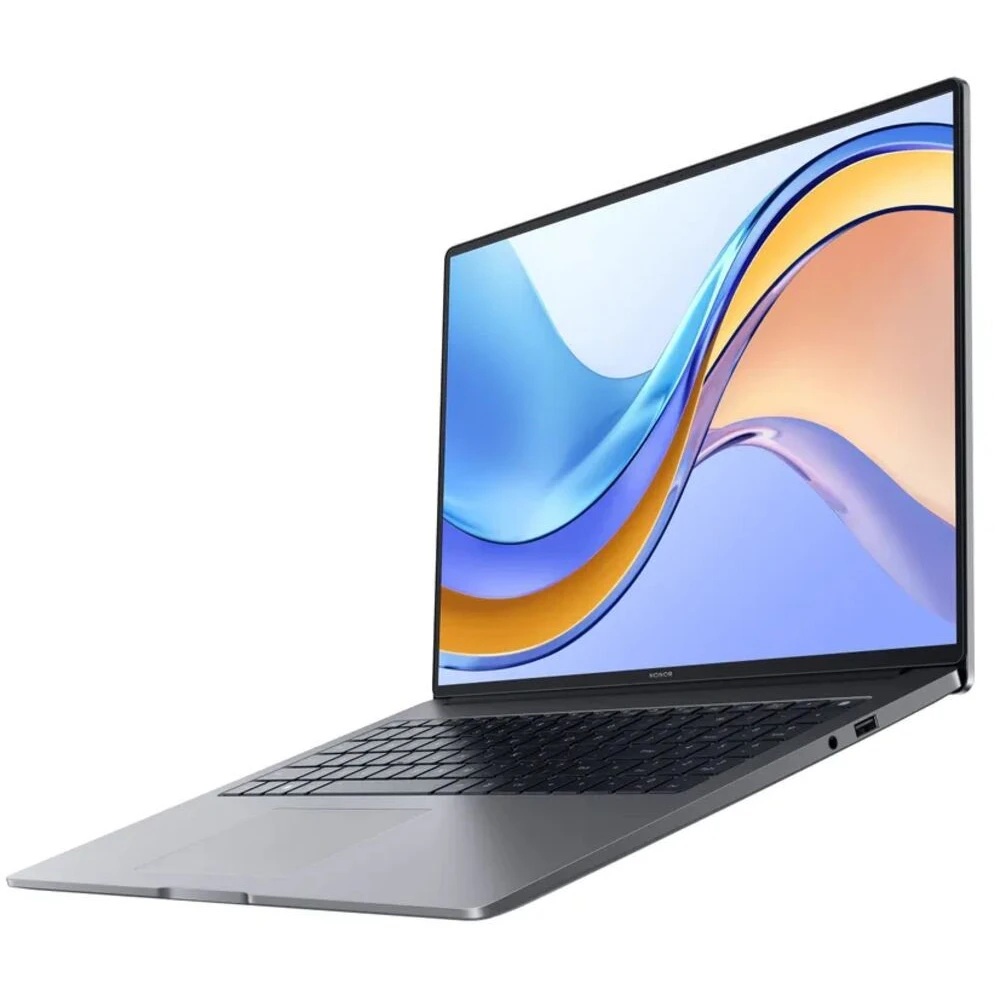 Ноутбук 16" 1920x1200 IPS 60Гц Honor MagicBook X16 BRN-F56 (5301AHGW); Intel Core i5-12450H; 16Гб; 512Гб; Intel UHD Graphics ; Win 11; 42 Вт*ч; 1,68 к
