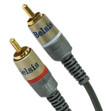 Кабель межблочный Belsis BW1515; 2 х RCA; 2 x RCA; 15,0 м