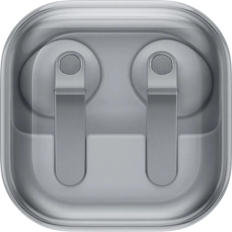 Гарнитура беспроводная Samsung Galaxy Buds 4 White (SM-R540NZWA), вкладыши, без крепления, 6.1, IP54*, 515 мА/ч, белый