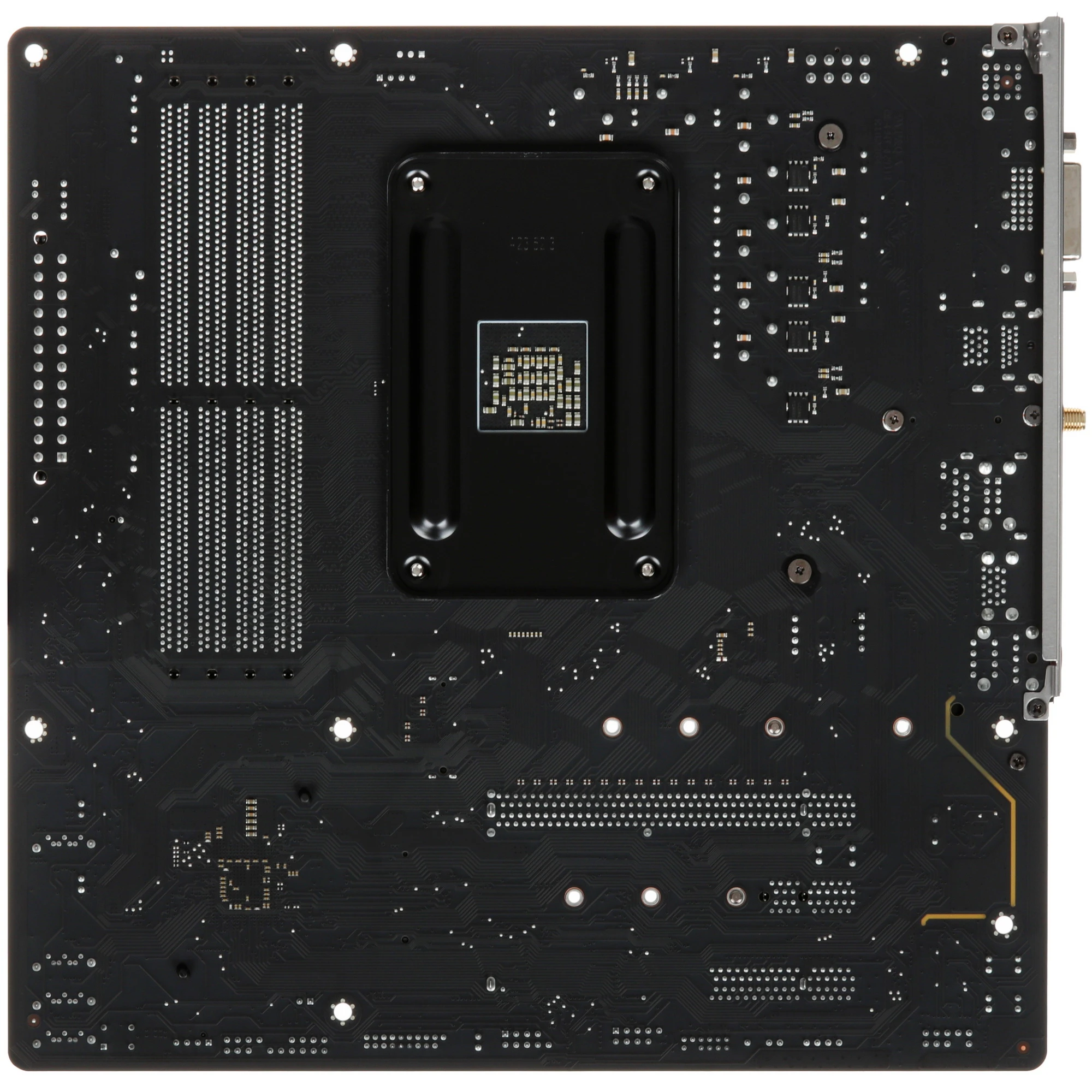 Материнская плата Gigabyte B550M AORUS ELITE AX; Socket AM4; mATX; AMD B550; 4хDDR4(4733); 2xPCI-E x16; 1xPCI-E x1; 1xDVI; 1xHDMI; 4(SATA 6Gb/s); 7.1