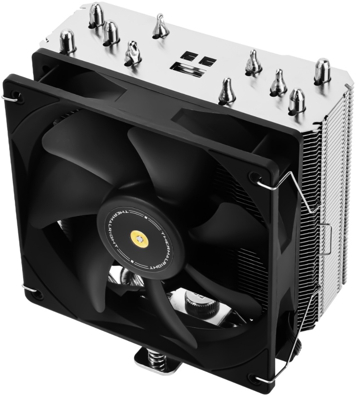 Кулер для процессора 120 мм Thermalright TA120 EX V2 (TRTA120EXV2), 1x120 мм, 4 pin, 1850 об/мин, черный, 150 Вт, 27 дБ, 5 трубок, алюминий, медь
