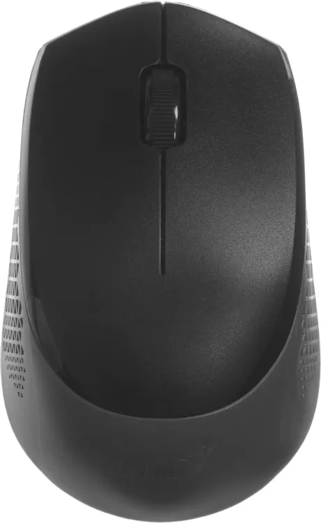 Комплект Genius SlimStar 8230 Black (31340015408); беспроводной; USB; мембранная; оптическая; 1600 dpi; 1xAA/1xAA; чёрный