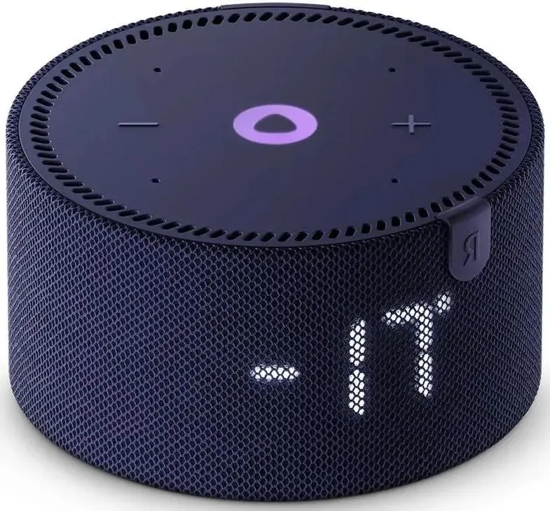 Умная колонка Яндекс Станция Мини 2 (YNDX-00020B), синий, 10 Вт, 150 Гц - 20 кГц, Bluetooth 5.0