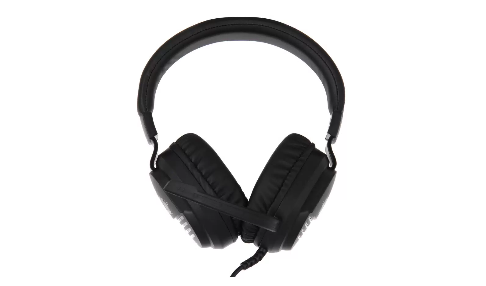 Гарнитура игровая Defender Elipse LED (64490***); оголовье; 20 - 20 000 Гц; 16 Ом; 1,8 м; микрофон; регулятор громкости; 2 x 3,5 мм (mini-jack) + USB;