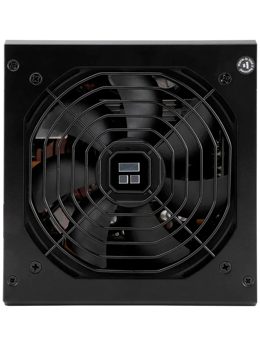 Блок питания 850 Вт Thermalright 12VHPWR Black (TR-SG850); 1x24 pin; 2x8(4+4) pin; 8xSata; 3xMolex; 2x6+2-pin PCI-E; 80+ Gold; APFC; отстегивающиеся к