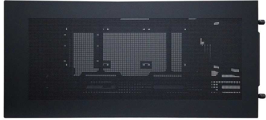 Корпус 1STPLAYER MIKU Mi6 Black (Mi6-BK***); mATX; Mini-Tower; без БП; сталь; 2x3.5" int.; 1 x USB 3.0/1 x Type C/1 x Aud+Mic; чёрный