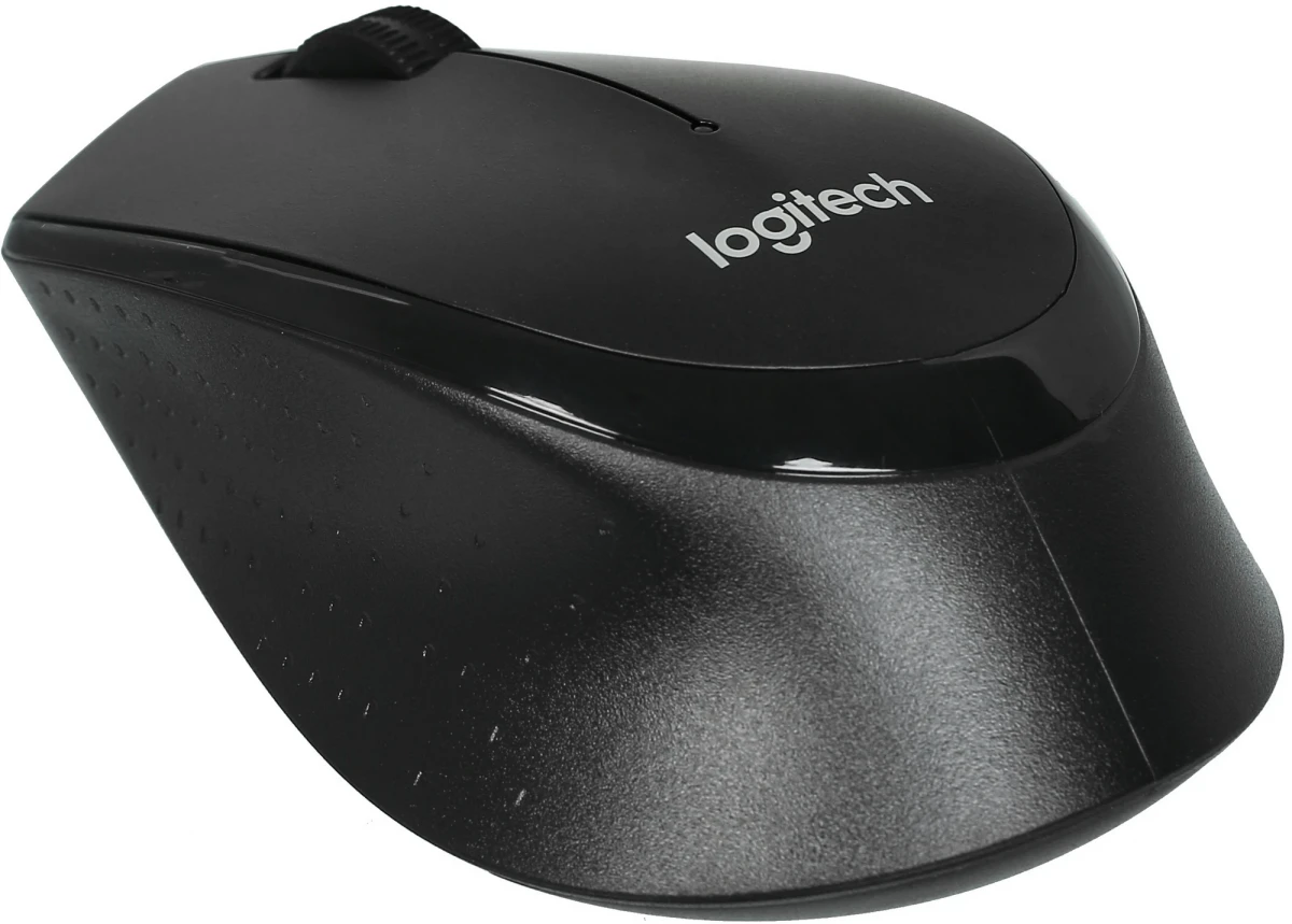 Мышь беспроводная Logitech M330 Silent Plus Black (910-004909***); USB; оптический; 1000 dpi; 2 кноп