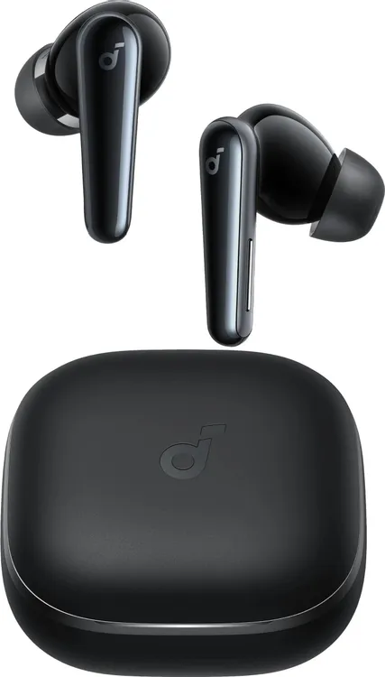 Гарнитура беспроводная Soundcore Liberty 5 Black, (A3957G11), внутриканальные, без крепления, 5.4, IP55, черный