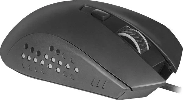 Мышь игровая Redragon Gainer (75170***); USB; оптический; 1000/1600/2400/3200 dpi; 5 кнопок; колесо-