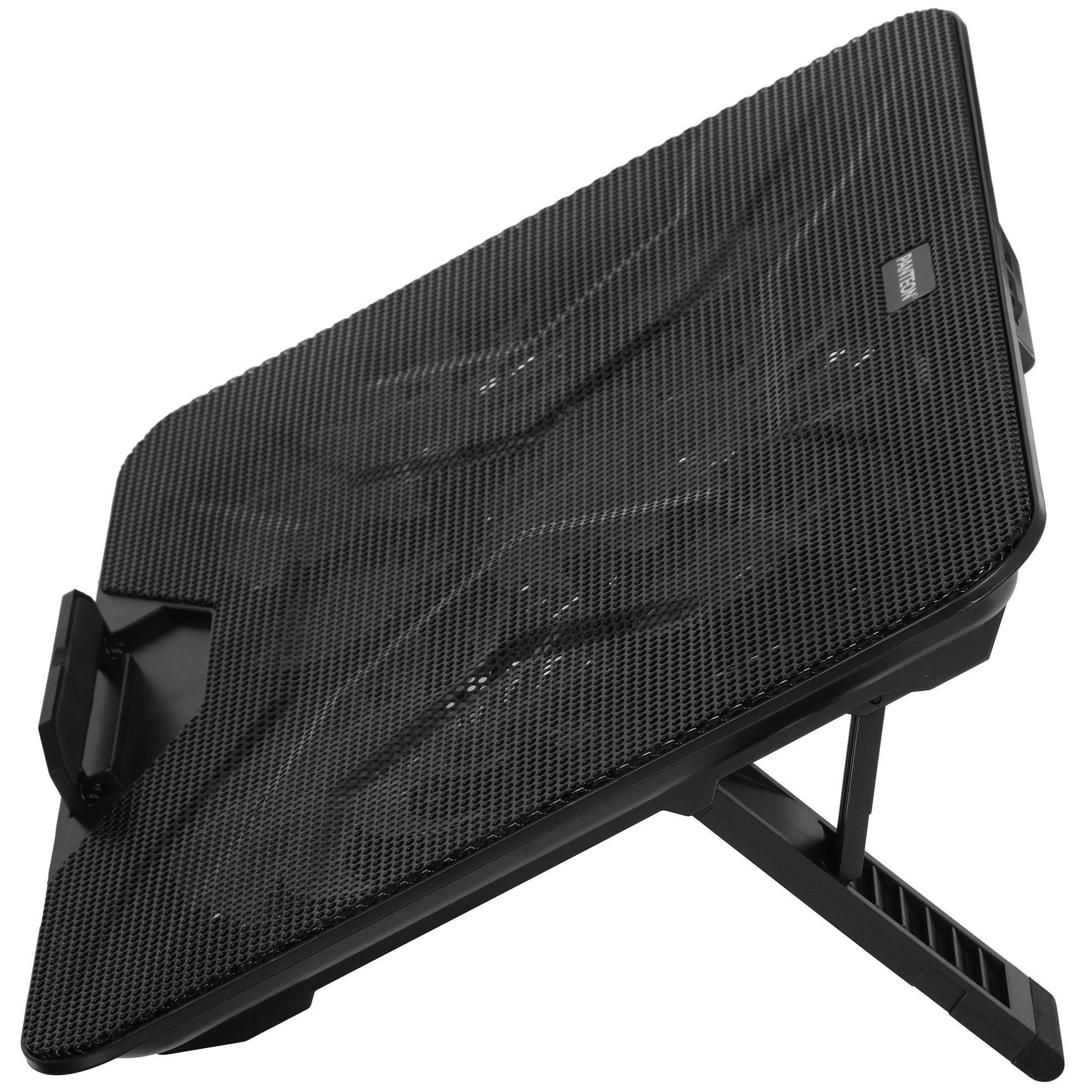 Система охлаждения для ноутбука 18" Jet.A PANTEON CP-170 Black; пластик + металл; 3х125 мм; 3x70 мм; 2xUSB