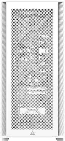 Корпус MONTECH AIR 1000 LITE White; ATX; Midi-Tower; без БП; сталь; 2x3.5" int.; 3 х 120 мм; 1 x USB 2.0/2 x USB 3.0/Mic/Audio; белый