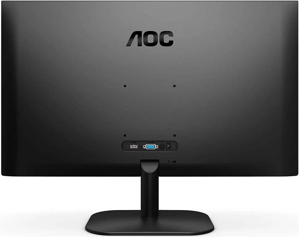 Монитор 27" AOC 27B2H (27B2H/EU/01); WLED; 16:9; IPS; 1920 x 1080; 75 Гц; 178°/178; 250 кд/м²; 4 мс; 1 000:1; HDMI; VGA; чёрный