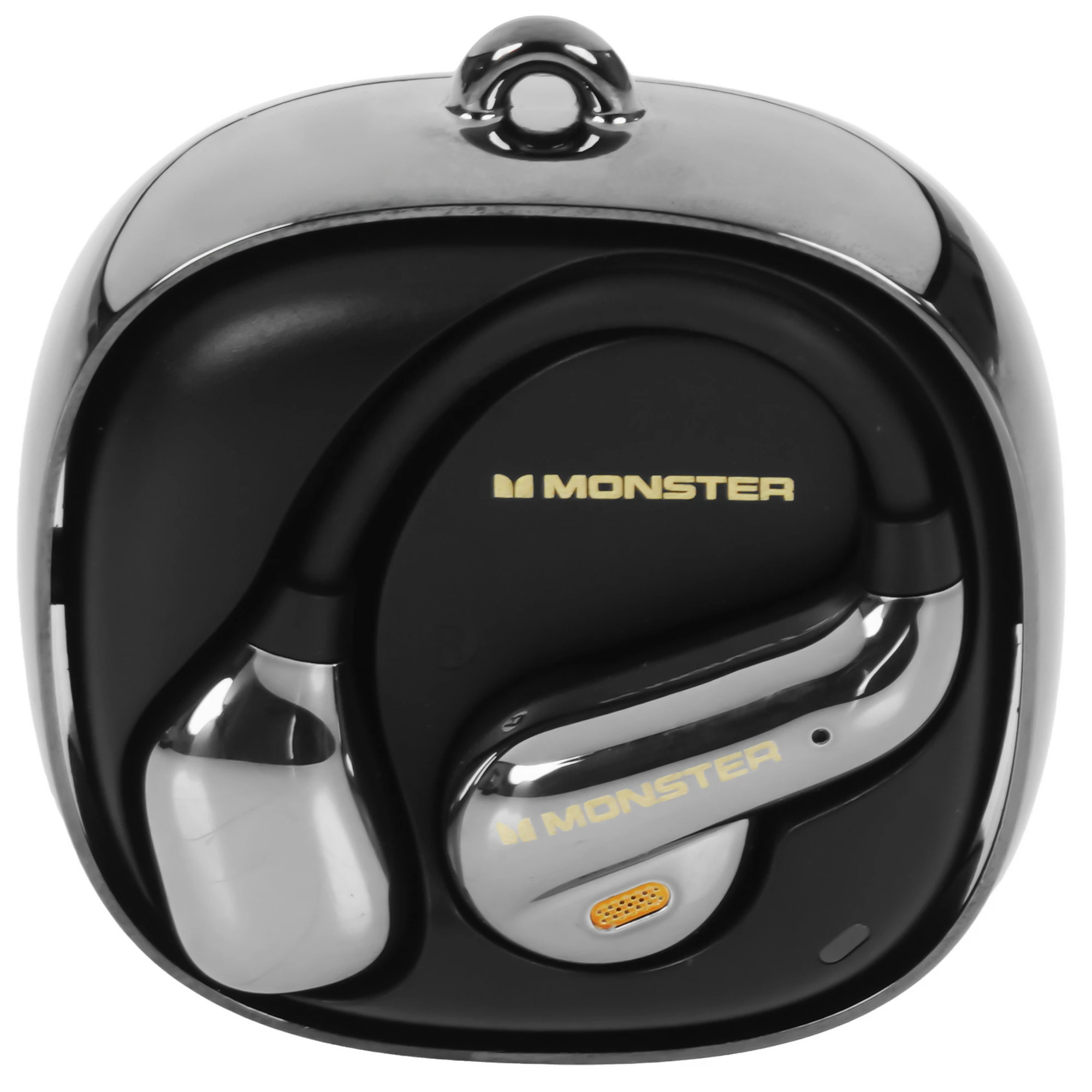 Гарнитура беспроводная MONSTER Open Ear AC390 Black (MH22241B), накладные, заушина, 5.4, IPX5, 300 мА/ч, 56 г, черный