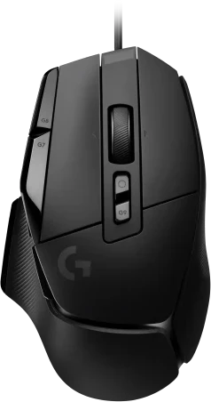Мышь игровая Logitech G502 X Black (910-006138); USB; оптический; 25600 dpi; 13 кнопок; колесо-кнопка; черный