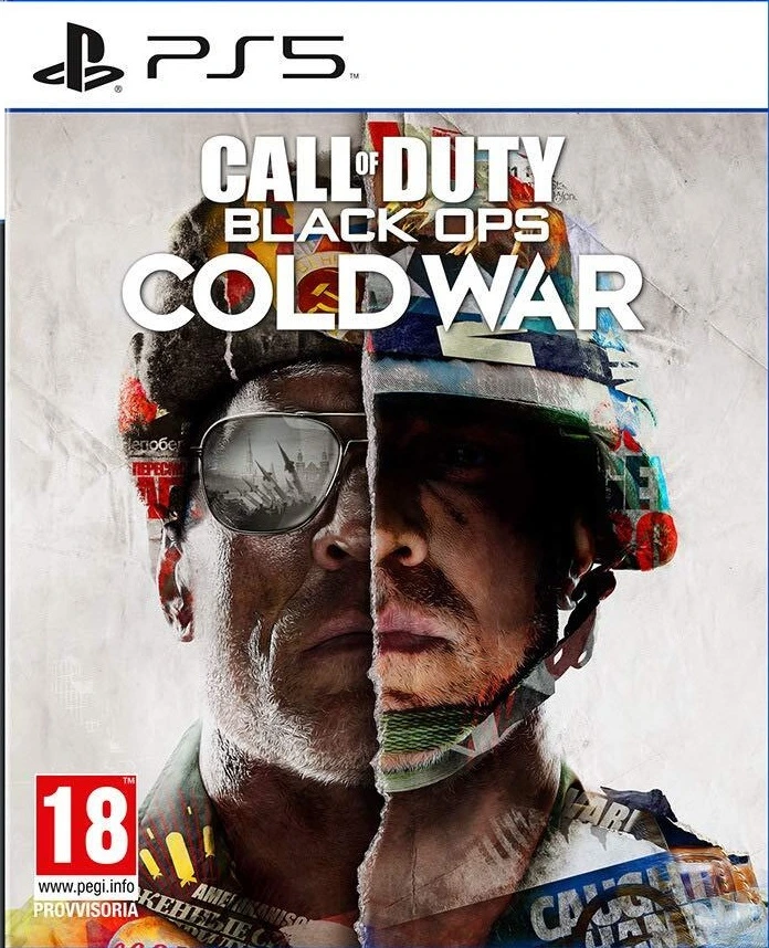 Диск игровой Sony PS5 Call of Duty: Black Ops Cold war