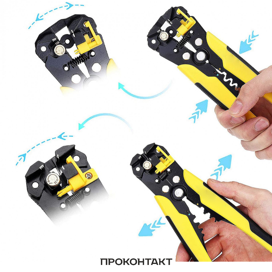 Инструмент для снятия изоляции Патриот PT-INK03 ( RG-58/59 и RG-6/11)