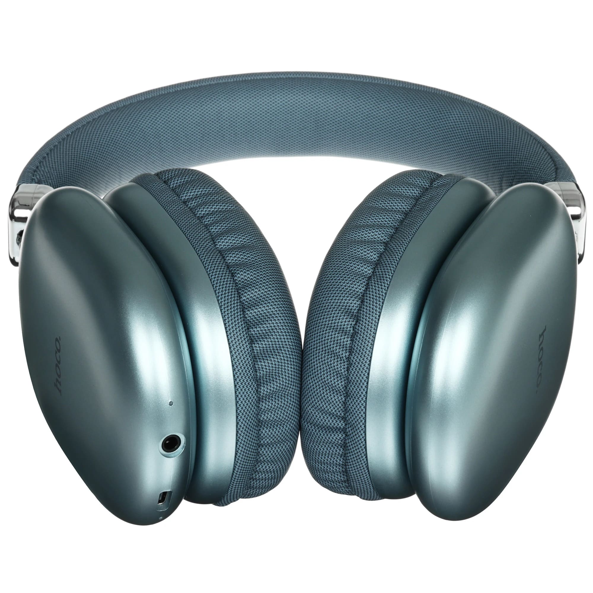 Гарнитура беспроводная Hoco W35 Max Joy Blue, (W35 Blue), охватывающие, оголовье, 5.3, 800 мА/ч, синий