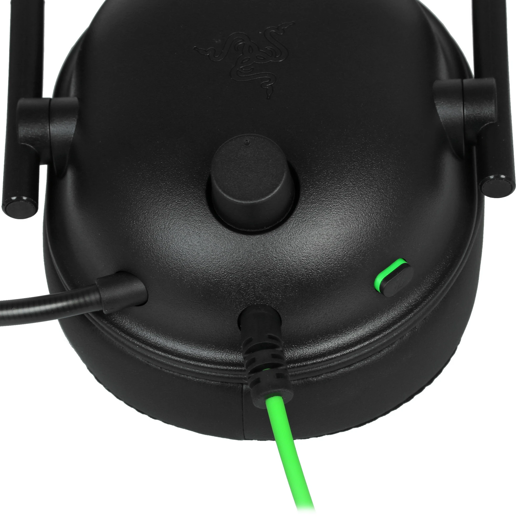 Гарнитура игровая Razer Blackshark V2 X - Black (RZ04-03240100-R3M1***); оголовье (headband); 12 - 28 000 Гц; 32 Ом; 1,3 м; микрофон; 3,5 мм (mini-jac