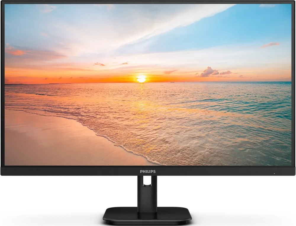 Монитор 27" Philips 27E1N1800A (27E1N1800A (00/01)); WLED; 16:9; IPS; 3840x2560; 60 Гц; 178°/178°; 350 кд/м²; 5 мс; 1 000:1; 2xHDMI; 1xDP; 2x2 Вт; чер