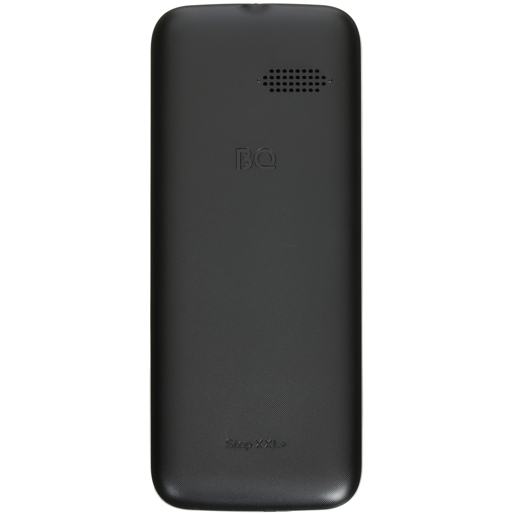 Мобильный телефон BQ Step XXL+ (BQ-3590***) черный; 3.5"; TFT; 480x320; нет камеры; 64 Мб/64 Мб; 1 400 мА/ч