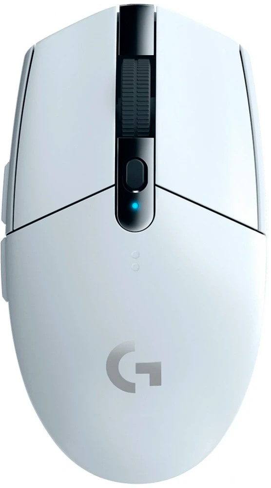 Мышь игровая Logitech G304 Lightspeed White (910-005295***); 2.4 ГГц; USB; оптический; 12000 dpi; 6 кнопок; белый