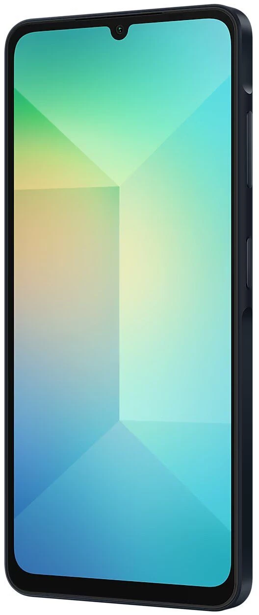 Смартфон Samsung Galaxy A06 6/128 Гб Black; (SM-A065FZKG) 6.7" PLS 60 Гц; 1600 x 720; MT Helio G85 8 ядер 2 Ггц; 50+2 Мп/8 Мп BT5.3; WiFi 802.11ac