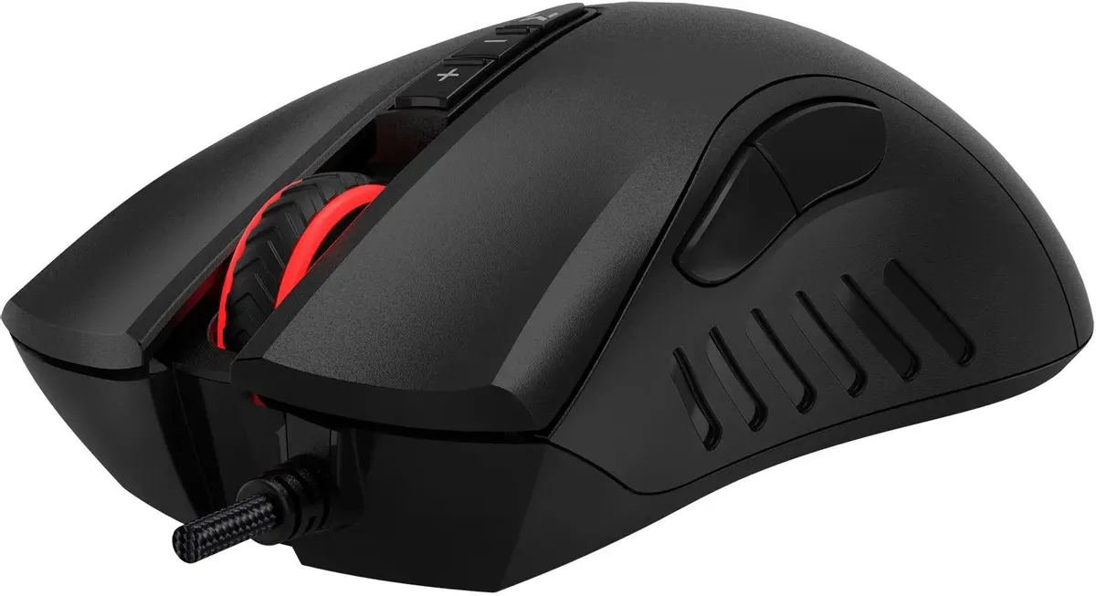 Мышь игровая A4Tech Bloody  ES5***; USB; оптический; 3200 dpi; 8 кнопок; колесо-кнопка; чёрный