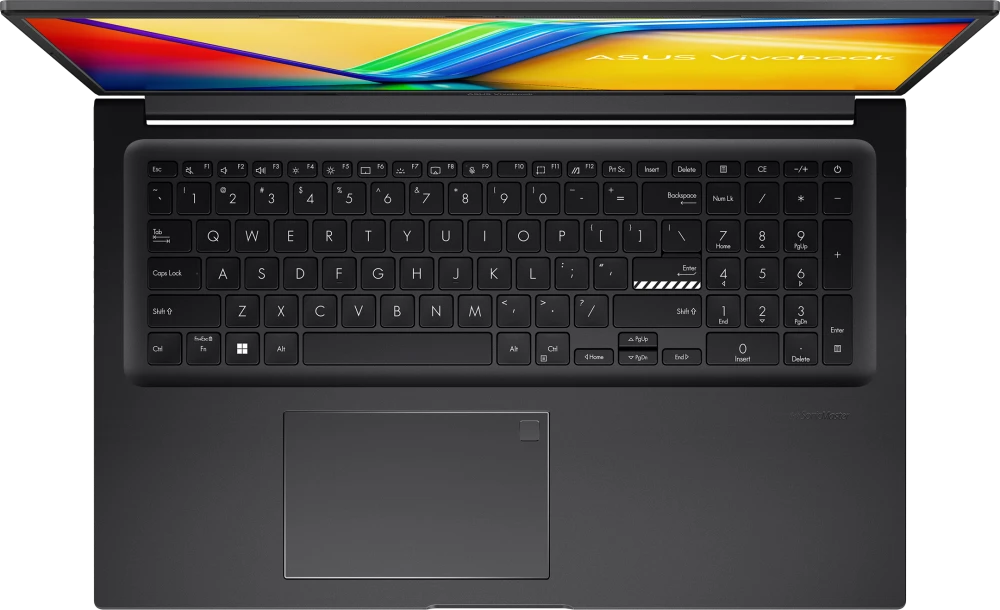 Ноутбук 17.3" Asus VivoBook 17X M3704YA-AU052 (90NB1192-M00200); 1920x1080 IPS 60Гц; AMD Ryzen 7 7730U; 16Гб 512Гб; AMD Radeon Graphics ; NO OS; 50 Вт