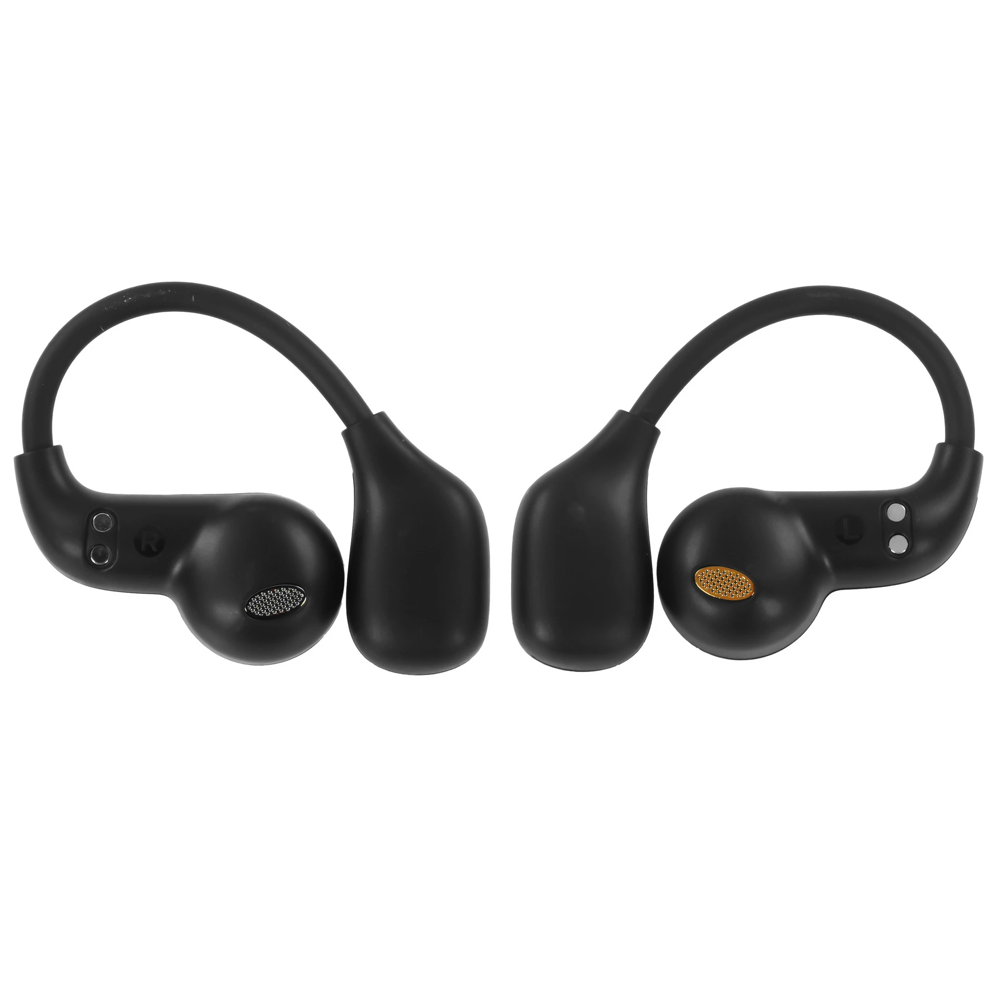 Гарнитура беспроводная MONSTER Open Ear AC390 Black (MH22241B), накладные, заушина, 5.4, IPX5, 300 мА/ч, 56 г, черный