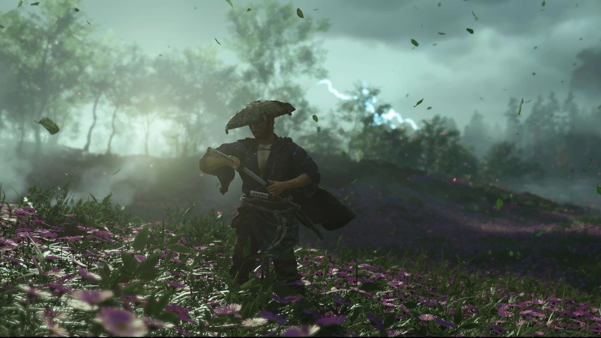Диск игровой Sony PS5 Ghost of tsushima (режиссерская версия)