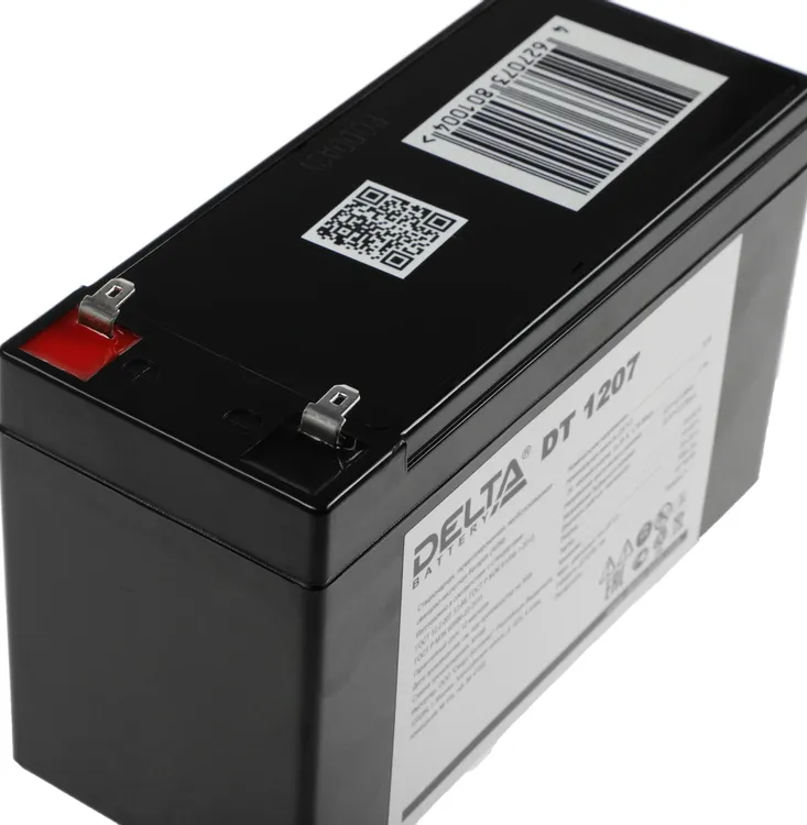 Аккумуляторная батарея к ИБП 12 В Delta DT 1207; 7 Ач