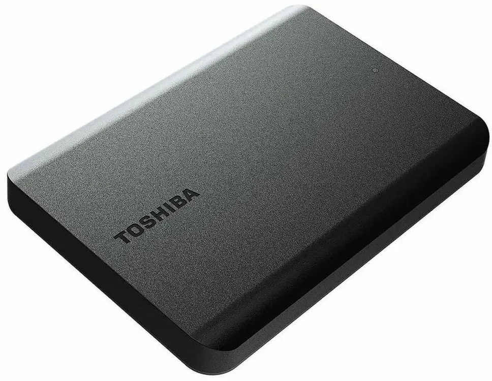 Внешний жесткий диск 1 ТБ Toshiba Canvio Basics (HDTB510EK3AA***); 2,5"; USB 3.0; чёрный
