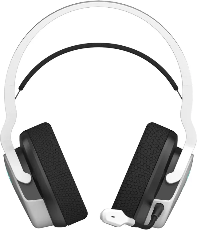 Гарнитура беспроводная A4Tech Bloody GR370 White; накладные; 3,5 мм/BT/2.4 Ггц (USB-A/USB Type C); оголовье; 20 - 20 000 Гц; 16 Ом; микрофон; 45 ч; бе