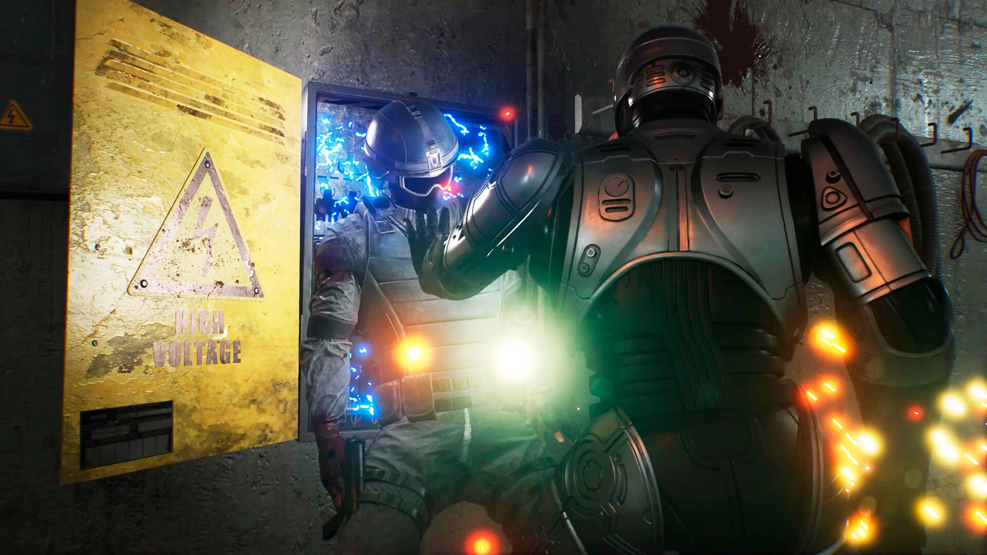 Диск игровой Sony PS5 Robocop Rogue City