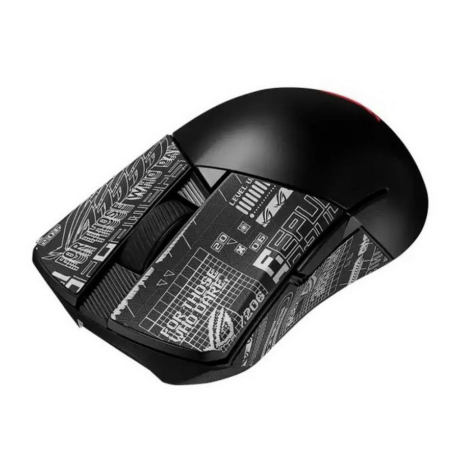 Мышь игровая Asus P711 ROG Gladius III AimPoint Black (90MP02Y0-BMUA01***); Bluetooth/2.4 Ггц; USB; оптический; 36 000 dpi; 6 кнопок; колесо-кнопка; а