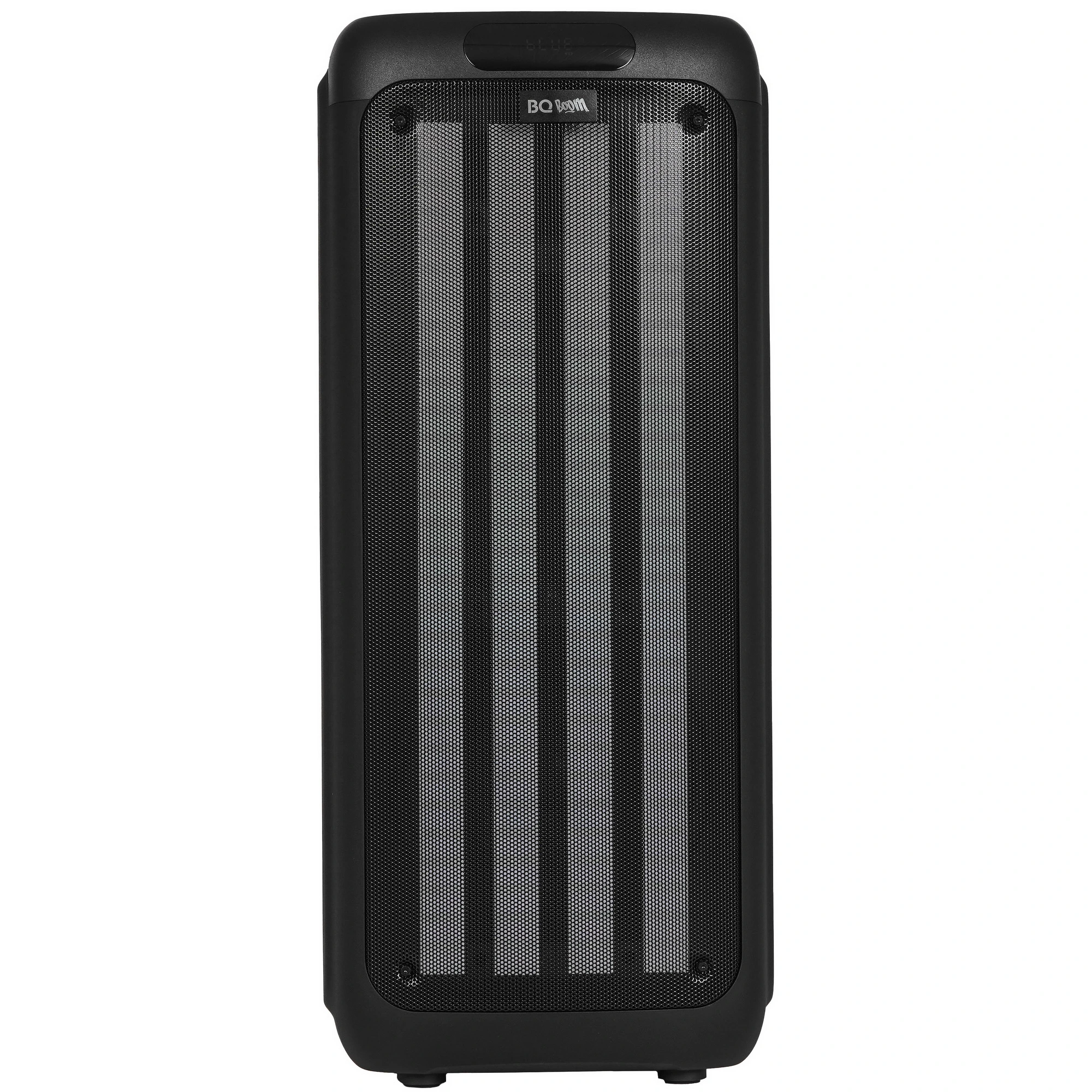 Акустическая система портативная BQ PBS2010 Black; 100 Вт; FM тюнер; microSD, USB; BT 5.0; микрофон; пульт ДУ