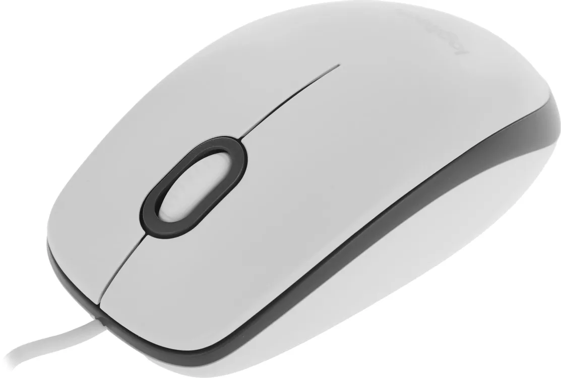 Мышь проводная Logitech M100 White (910-006764***); USB; оптический; 1000 dpi; 3 кнопки; колесо-кноп