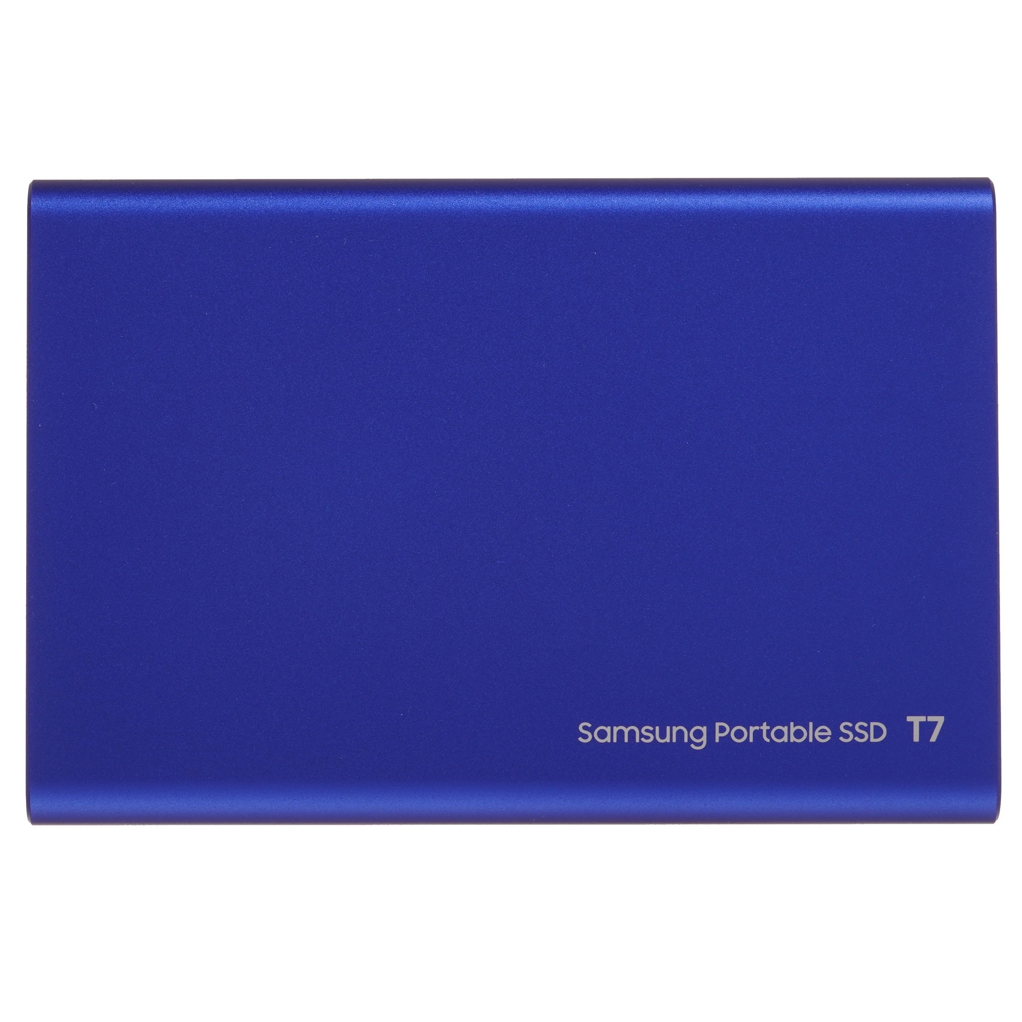 Внешний SSD 1 ТБ Samsung T7 (MU-PC1T0H/WW***); USB 3.2 Type C; синий