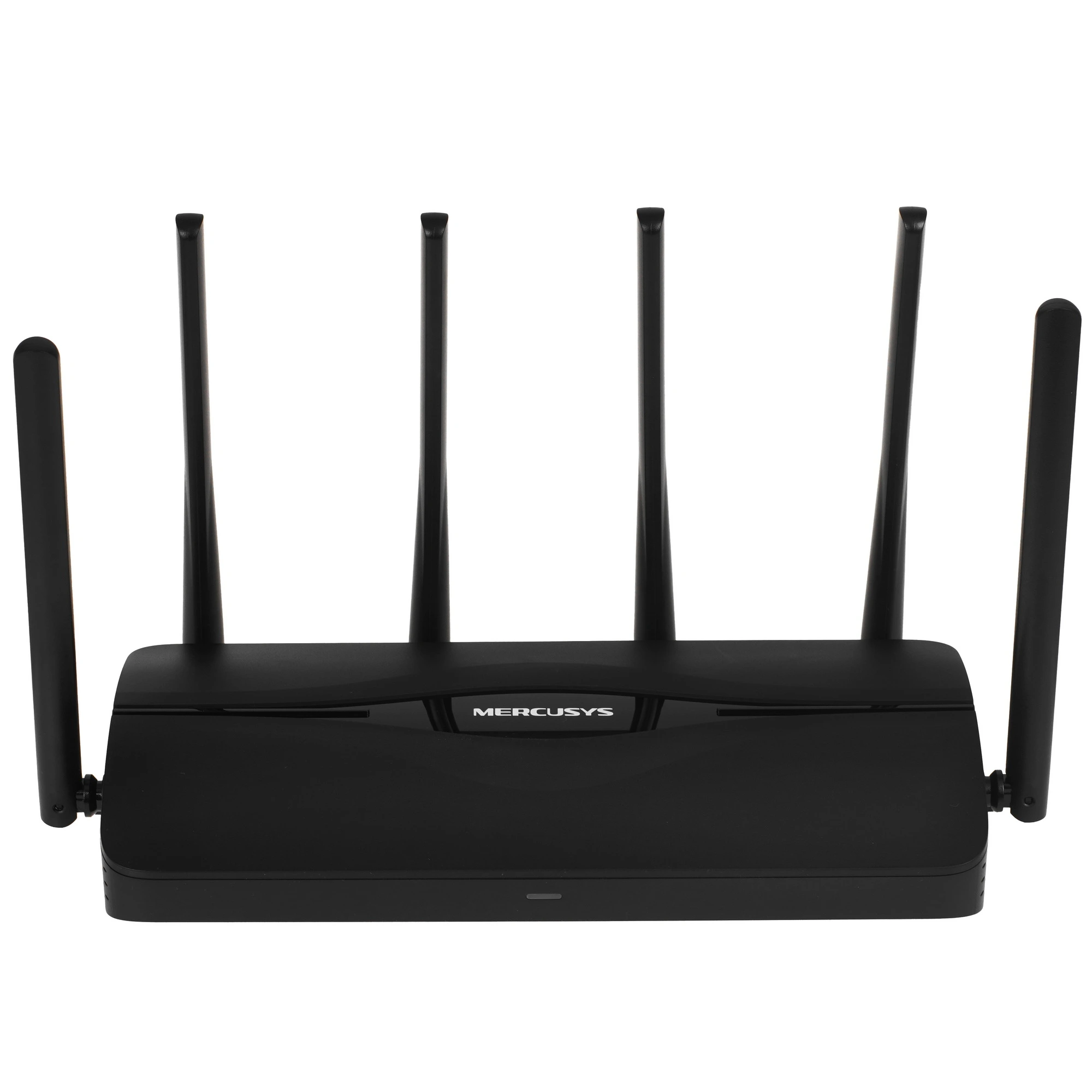 Роутер Mercusys MR37BE BE6500; 688 Мбит/сек + 5760 Мбит/сек; 1xLAN 2.5 Гбит/с + 2xLAN 1 Гбит/с; 1xWAN 2.5 Гбит/с; 6 ant