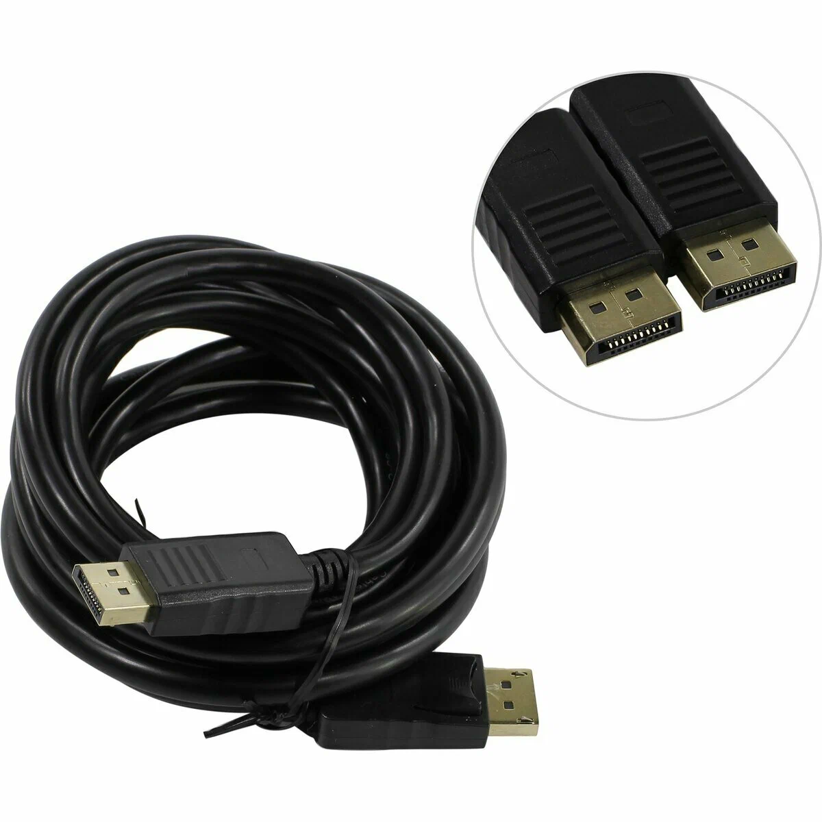 Кабель DisplayPort -> DisplayPort Cablexpert CC-DP2-10; 1.2v; 3,0 м; пакет