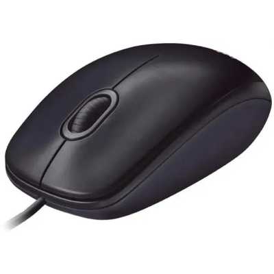 Мышь проводная Logitech M90 (910-001795***); USB; оптический; 1000 dpi; 3 кнопки; колесо прокрутки; 