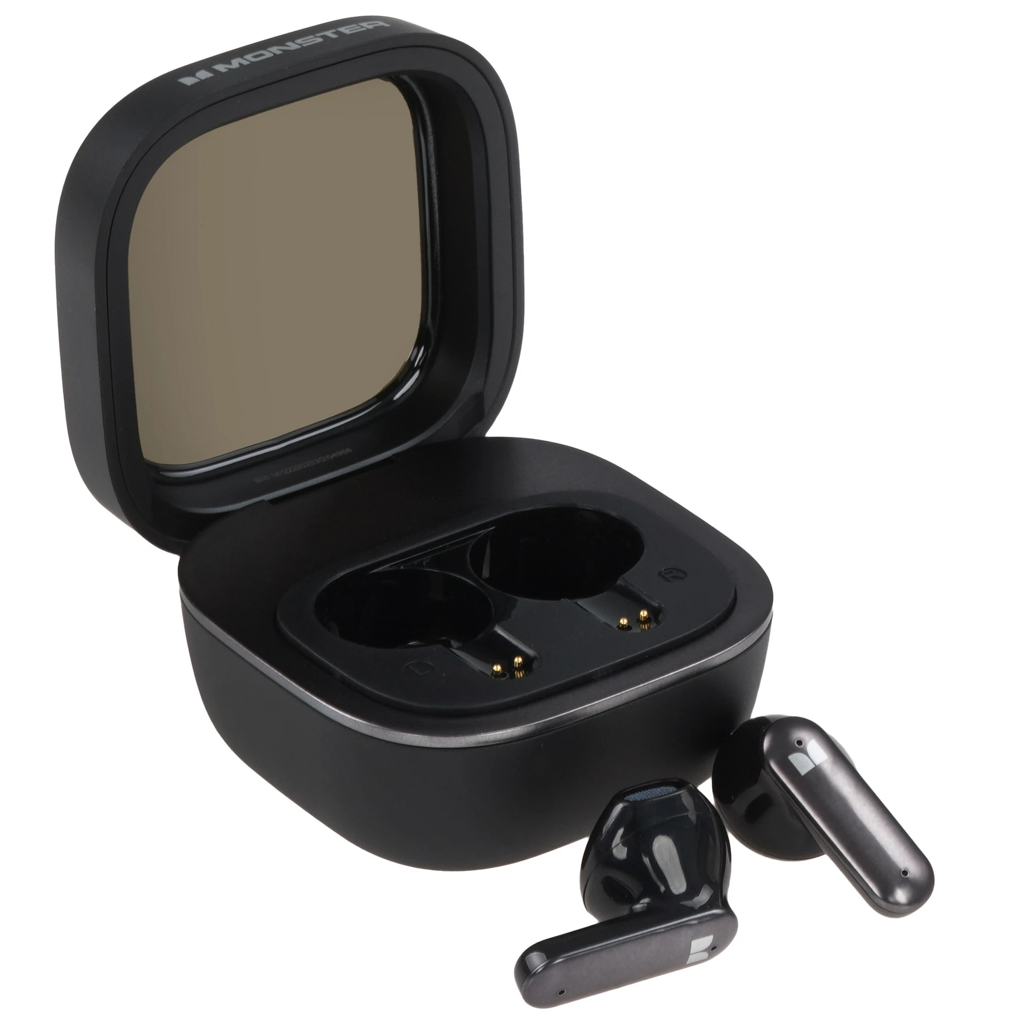 Гарнитура беспроводная MONSTER N-Lite 212 Black, (MH22230 Black), вкладыши, без крепления, 5.4, IPX5, 400 мА/ч, черный